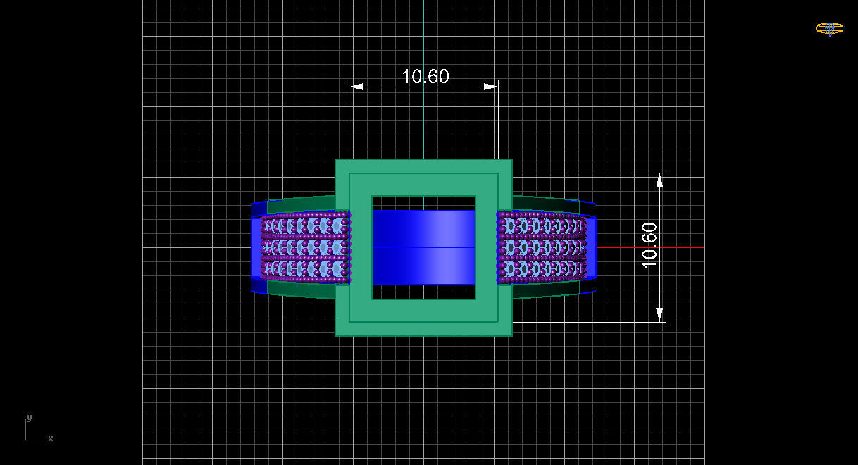 NEO MAN RING MODEL41 3D print model_2