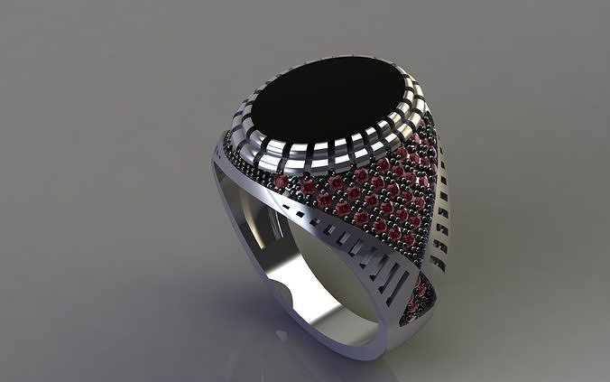 NEO MAN RING MODEL40 3D print model