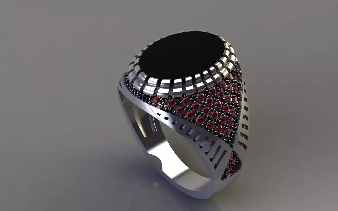 NEO MAN RING MODEL40 3D print model_0