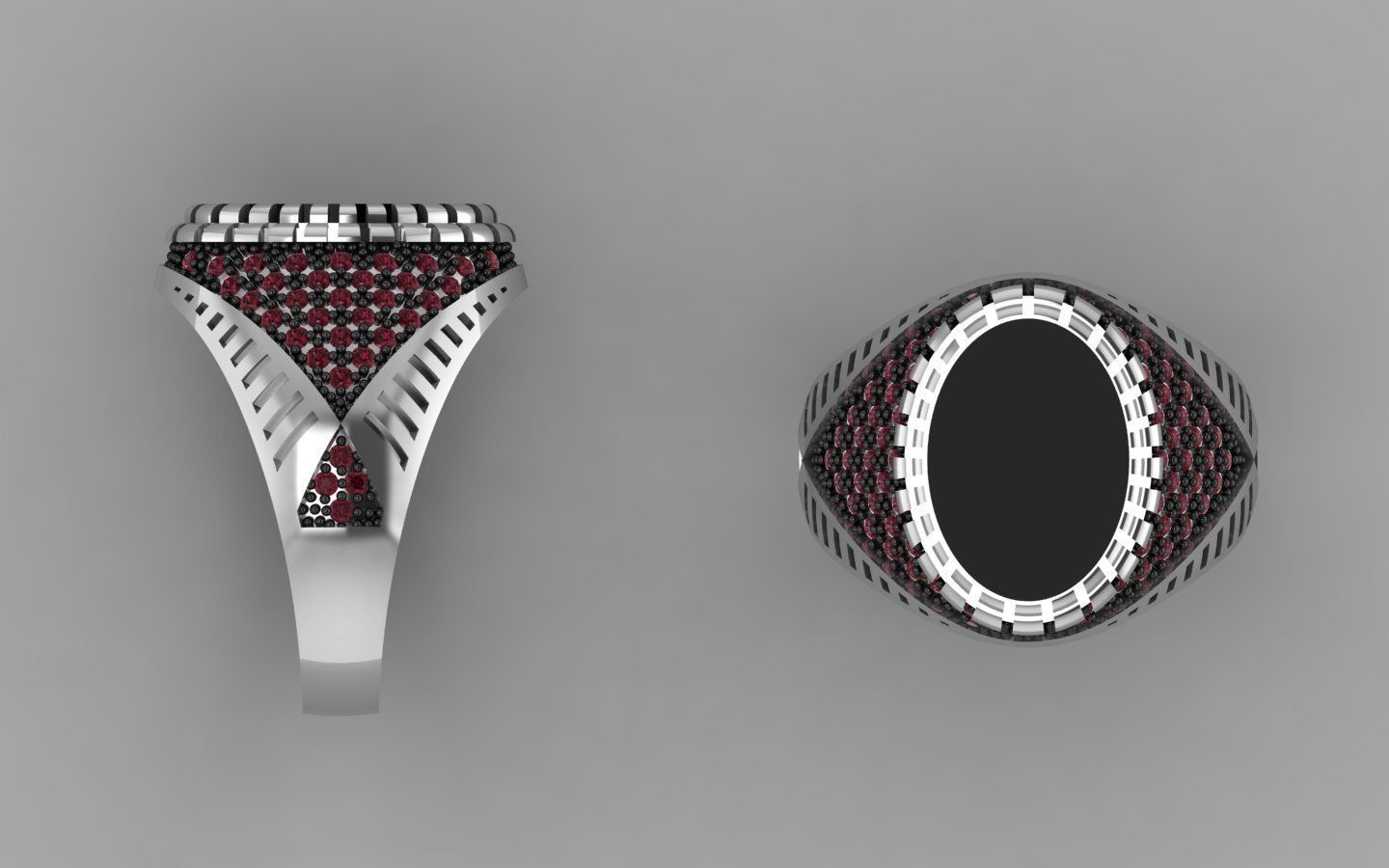 NEO MAN RING MODEL40 3D print model_1