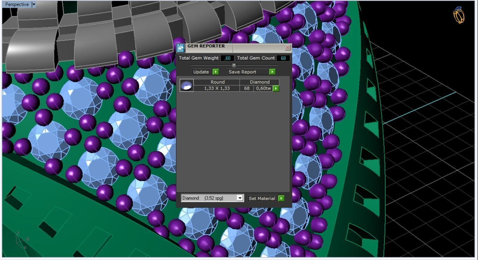 NEO MAN RING MODEL40 3D print model_4