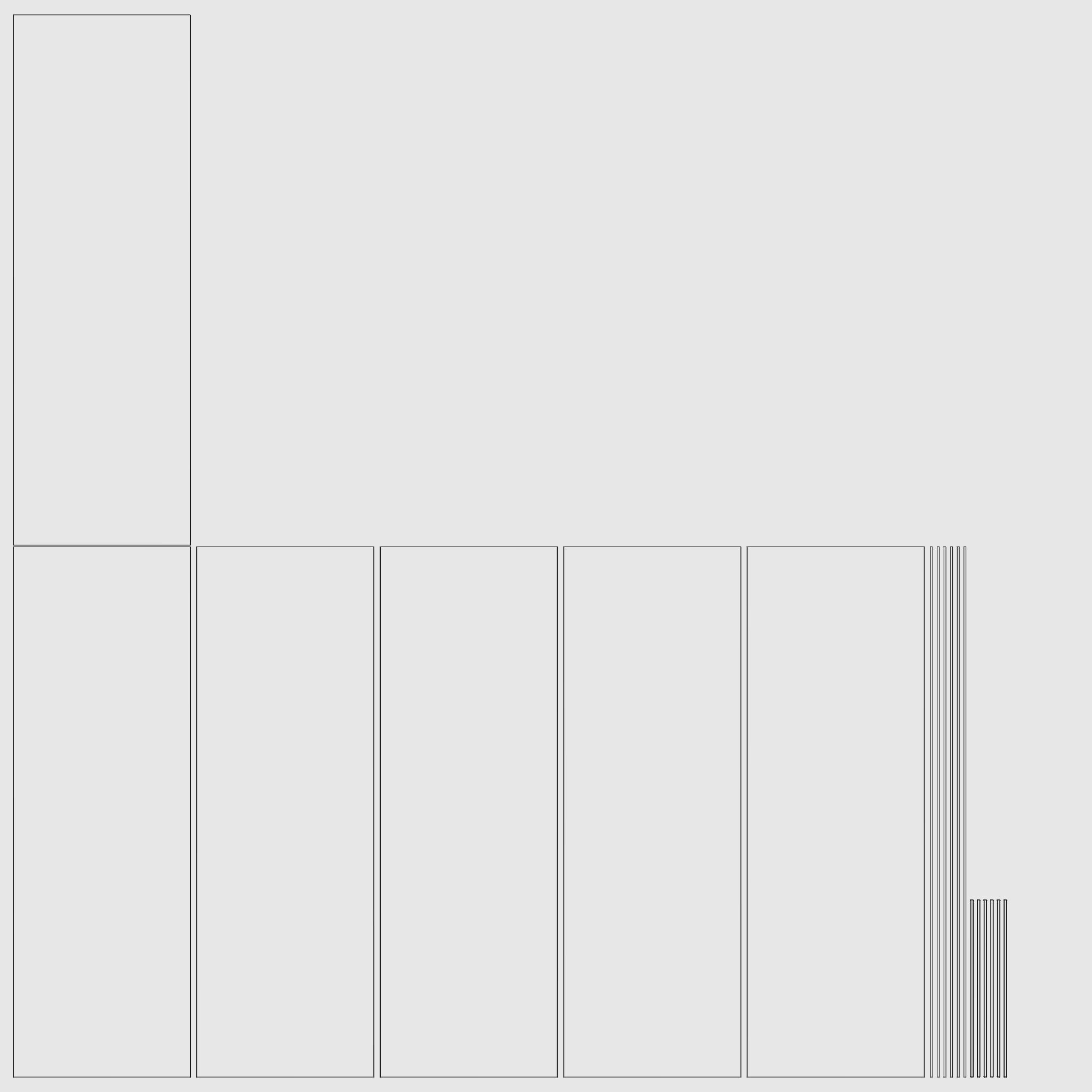 IKEA shelving unit VITTSJO black metal with glass Low-poly 3D model_8