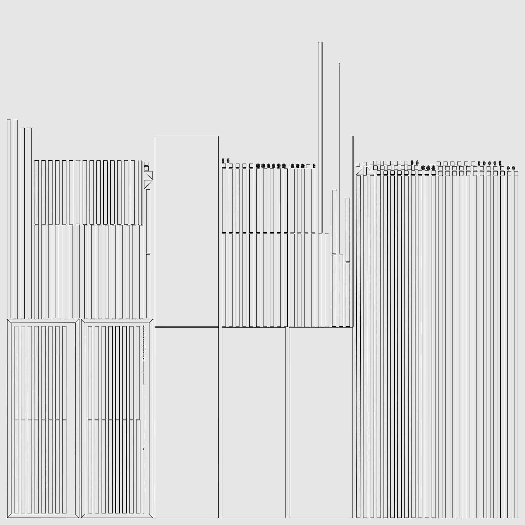 IKEA shelving unit VITTSJO black metal with glass Low-poly 3D model_9