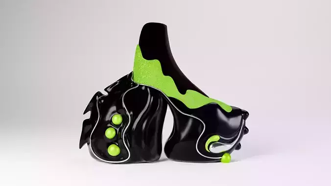 Windowsen heels prototype 3D model