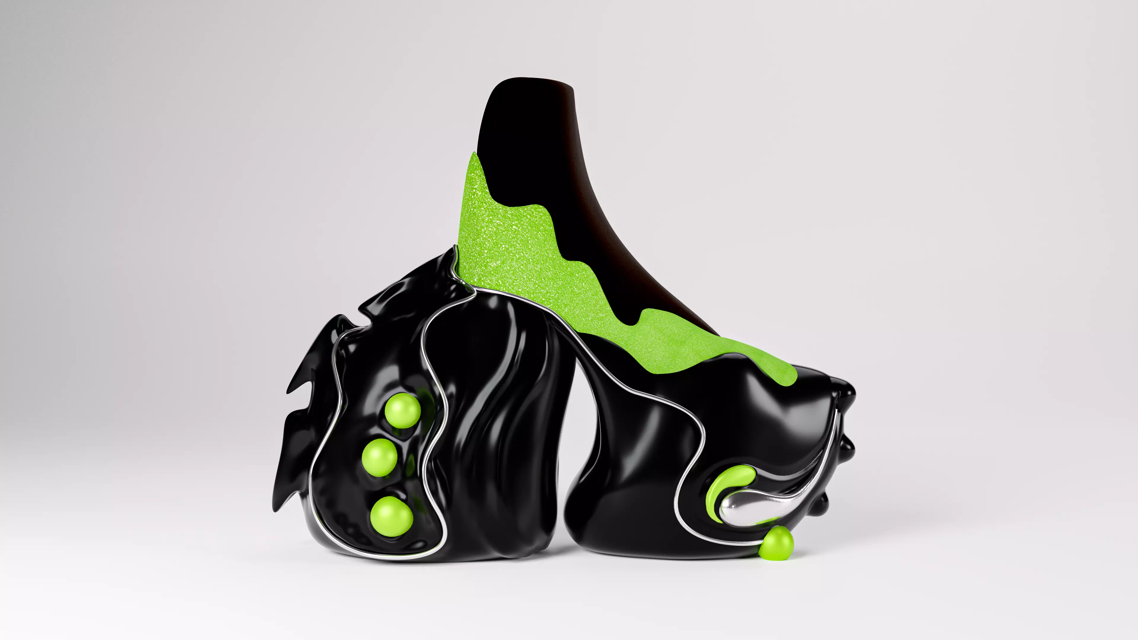 Windowsen heels prototype 3D model_0