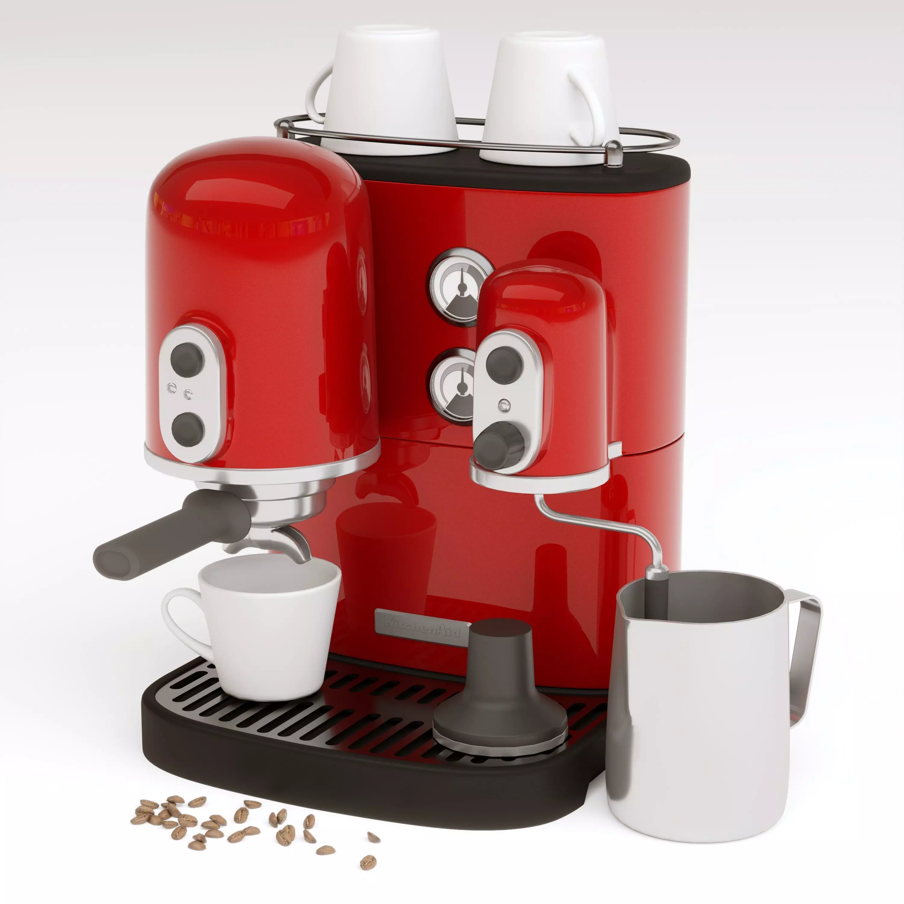 Kitchen Aid Coffee Machine 3D model