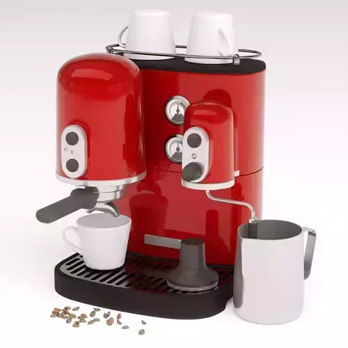 Kitchen Aid Coffee Machine