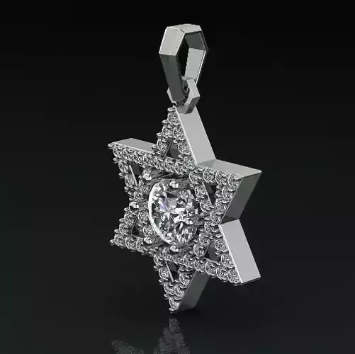 Star of David Model 1504