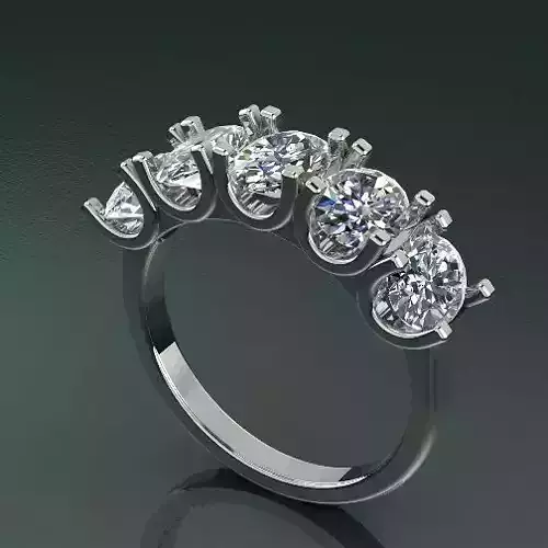Womens ring Model 1501