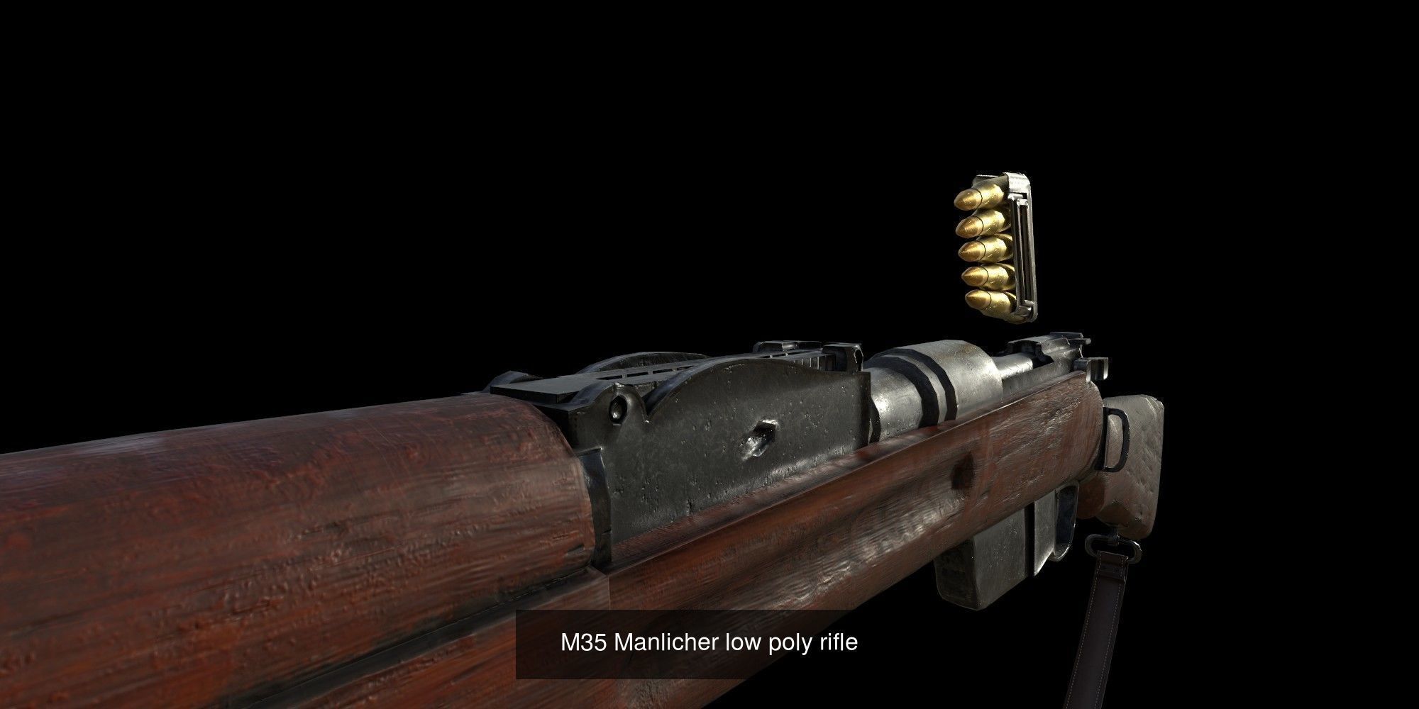 Hungarian WW2 weapon pack 3D Model Collection_5
