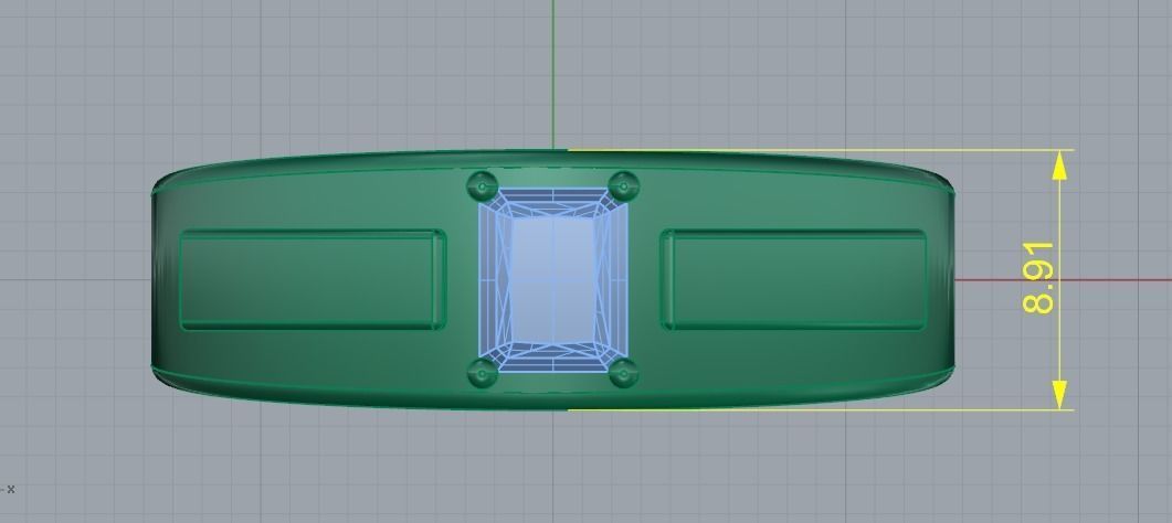 Man ring Model 1518 3D print model_5