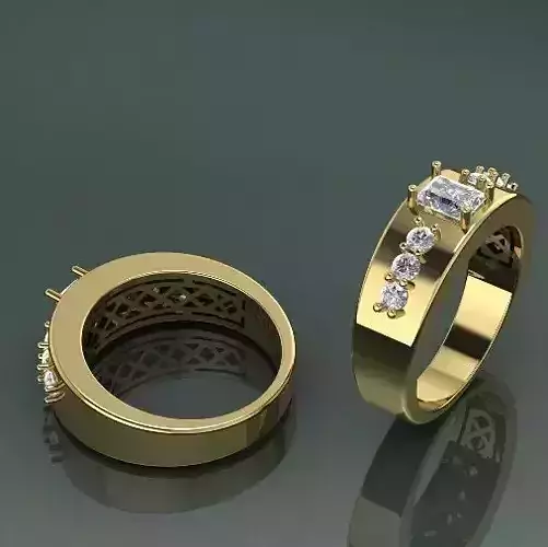 Man ring Model 1517