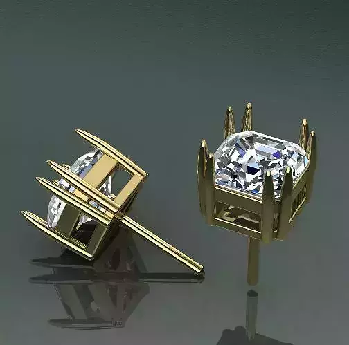 Puset earrings Model 1514