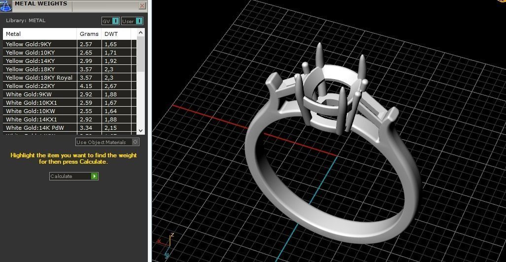 Ring Graf Model 1523 3D print model_2