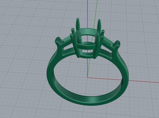 Ring Graf Model 1523 3D print model_6