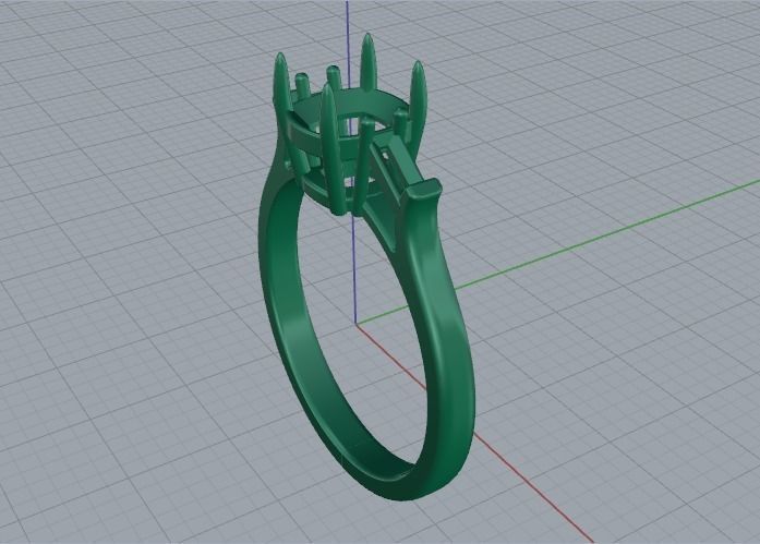 Ring Graf Model 1523 3D print model_8