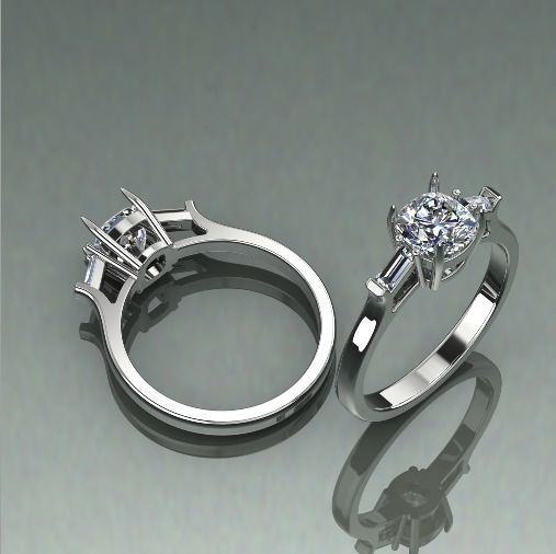 Ring Graf Model 1523 3D print model_1