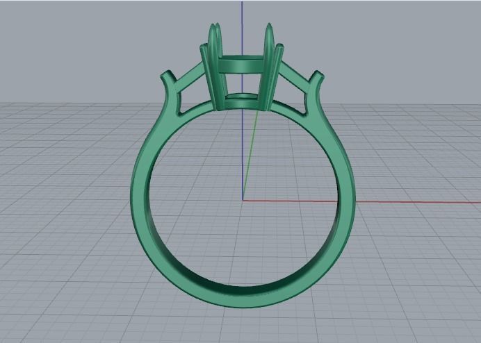 Ring Graf Model 1523 3D print model_7