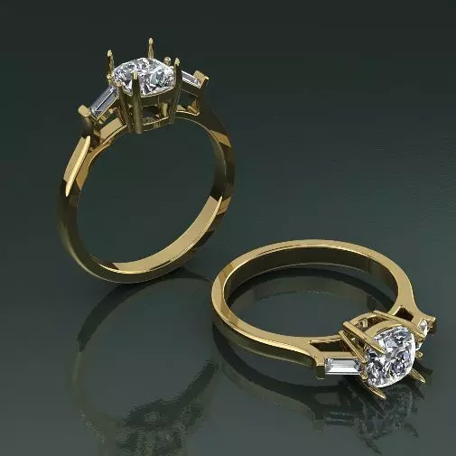 Ring Graf Model 1523 3D print model_0