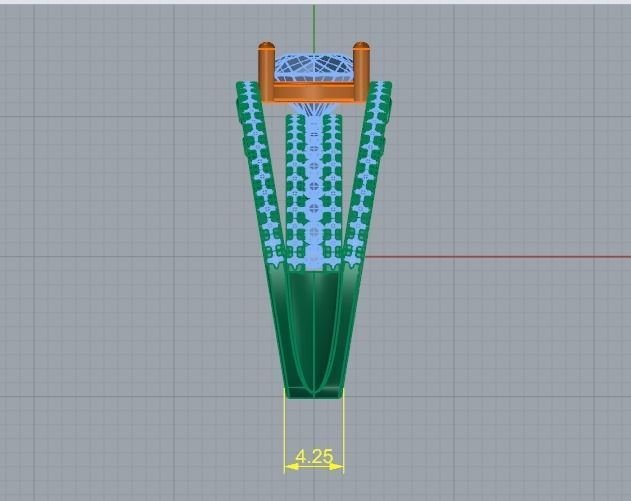 Ring Model 1534 3D print model_6