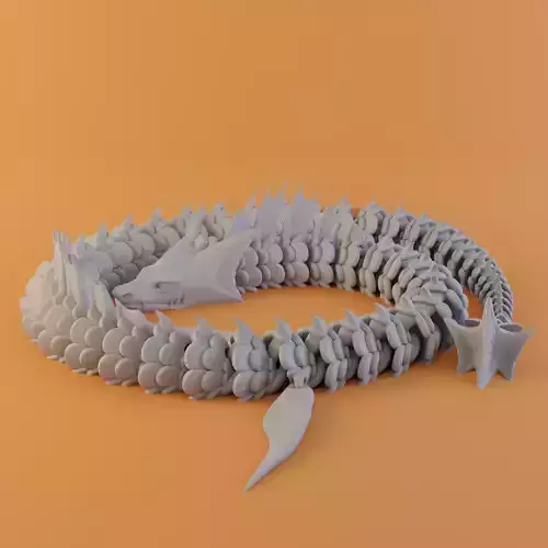 AquaDragon print-in-place