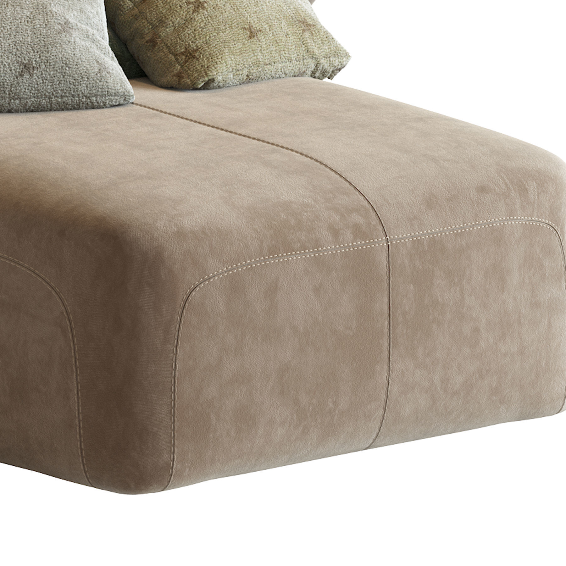 DC 100 Chaise Longue Ceccotti Collezioni 3D model_6