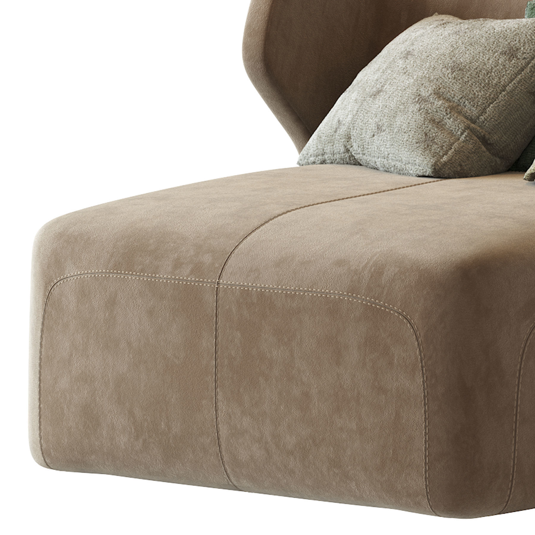 DC 100 Chaise Longue Ceccotti Collezioni 3D model_7