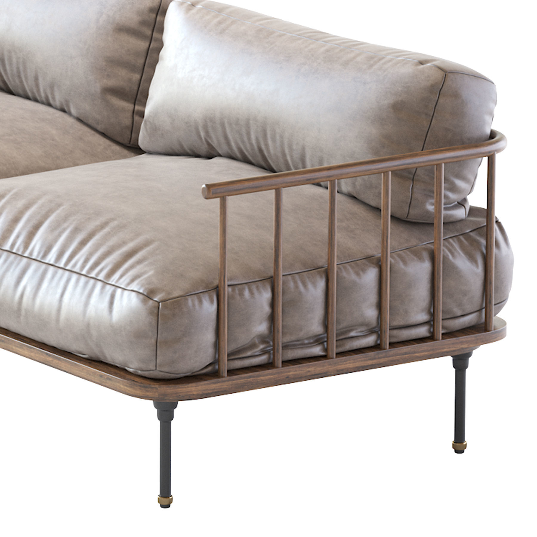 Kalmar Sofa 3D model_9