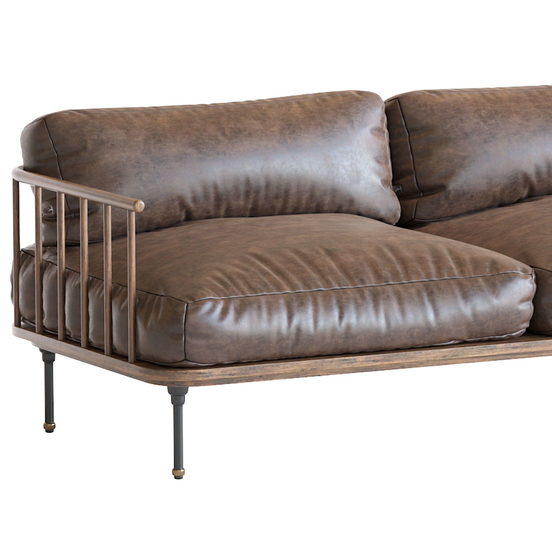 Kalmar Sofa 3D model_7