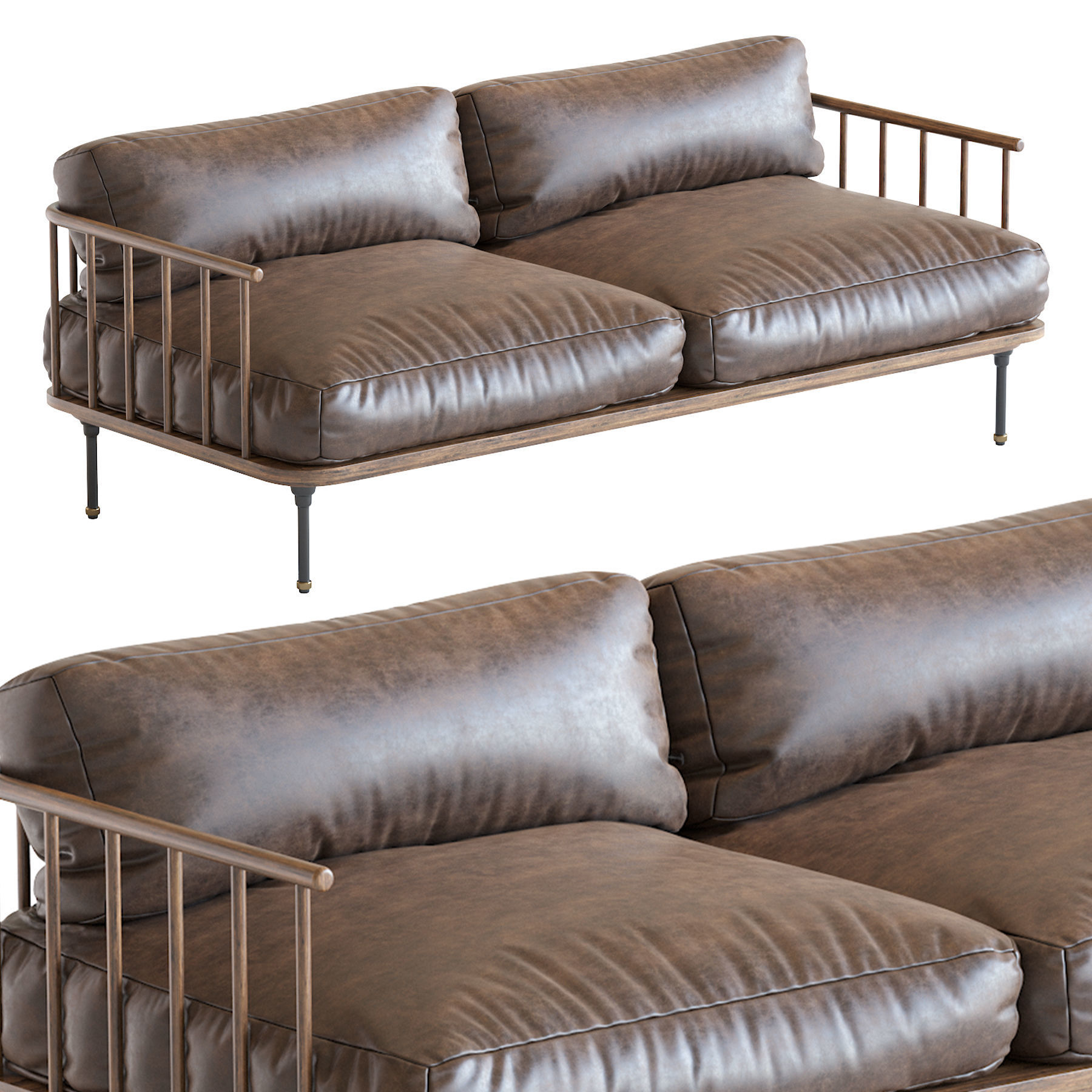 Kalmar Sofa 3D model_4