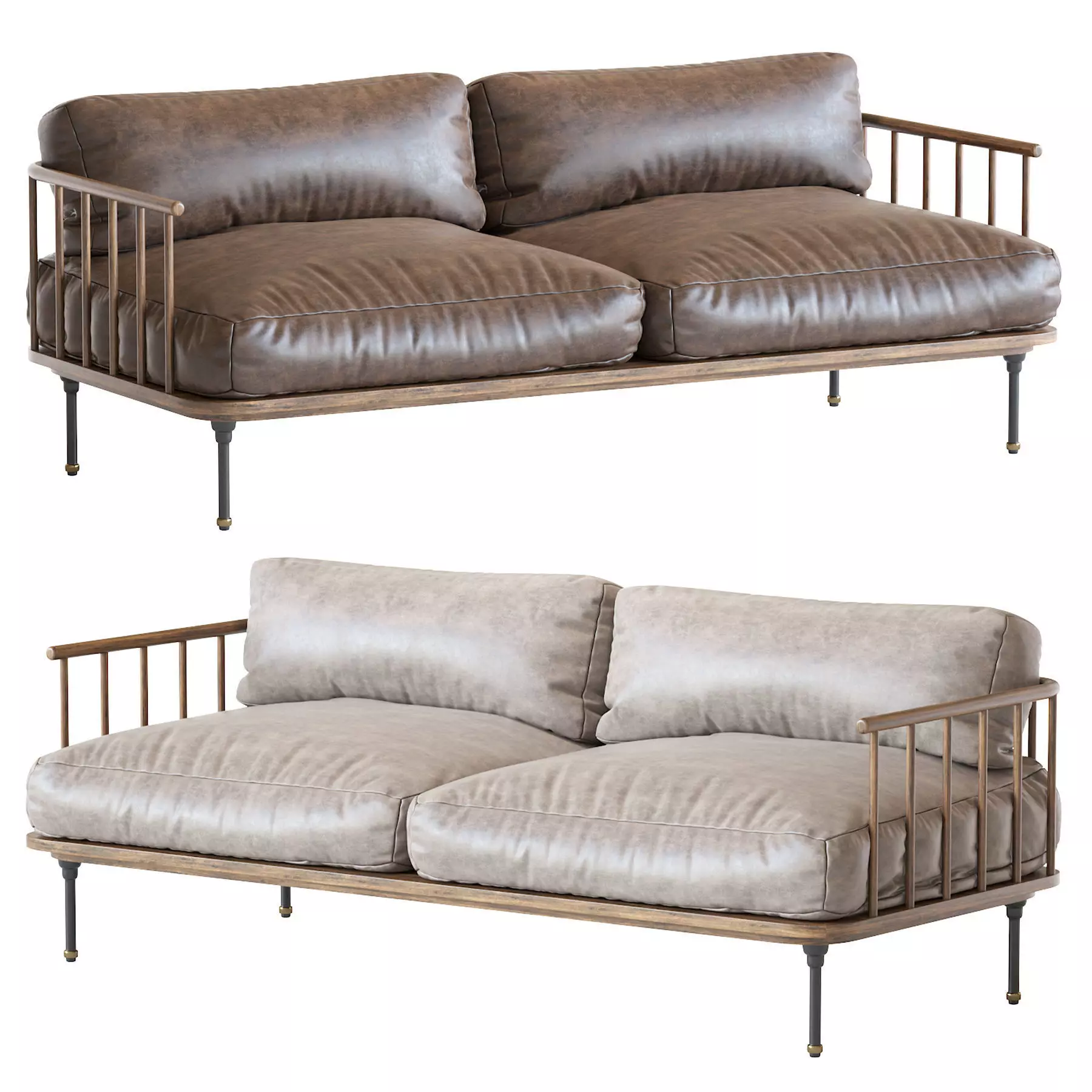 Kalmar Sofa 3D model_0