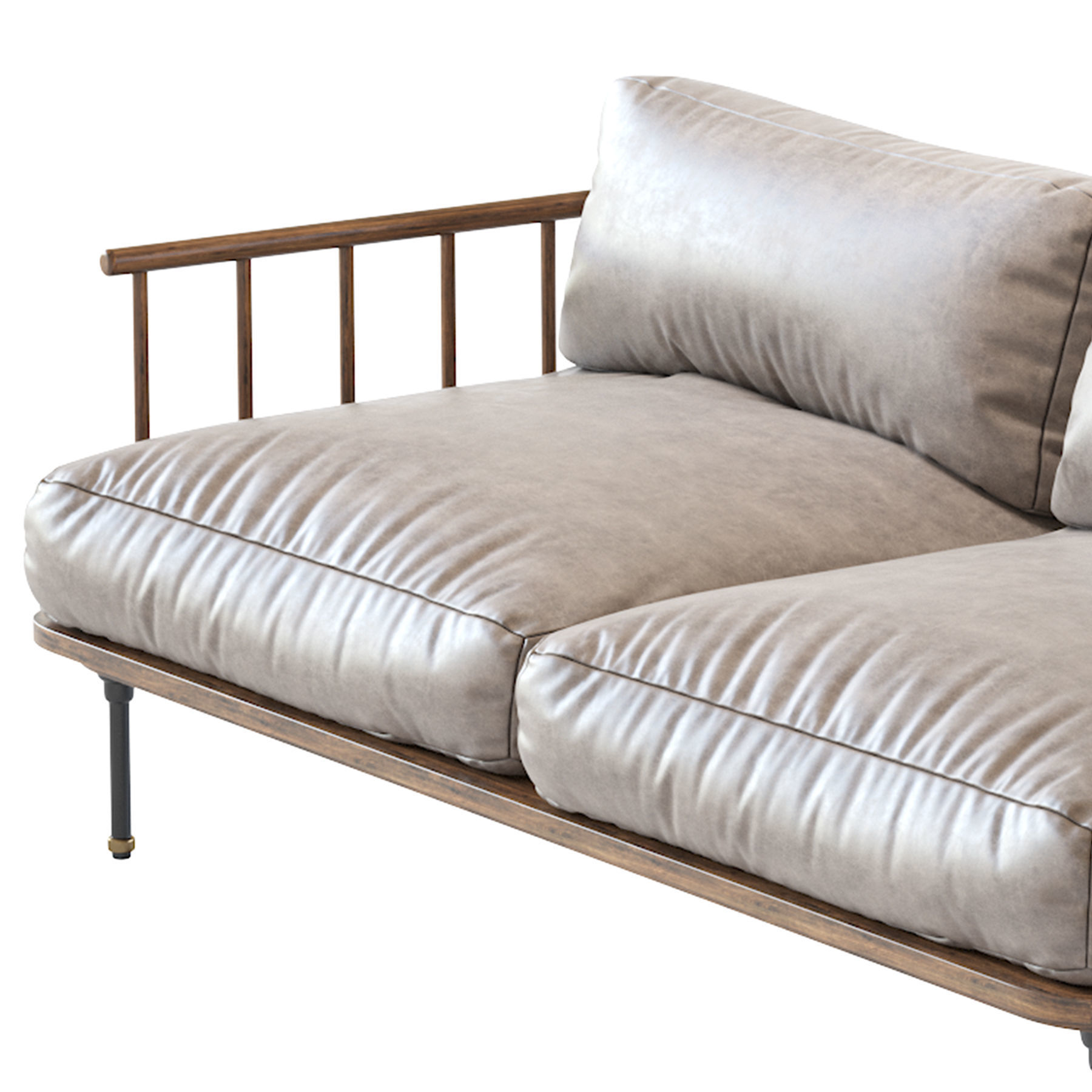 Kalmar Sofa 3D model_8