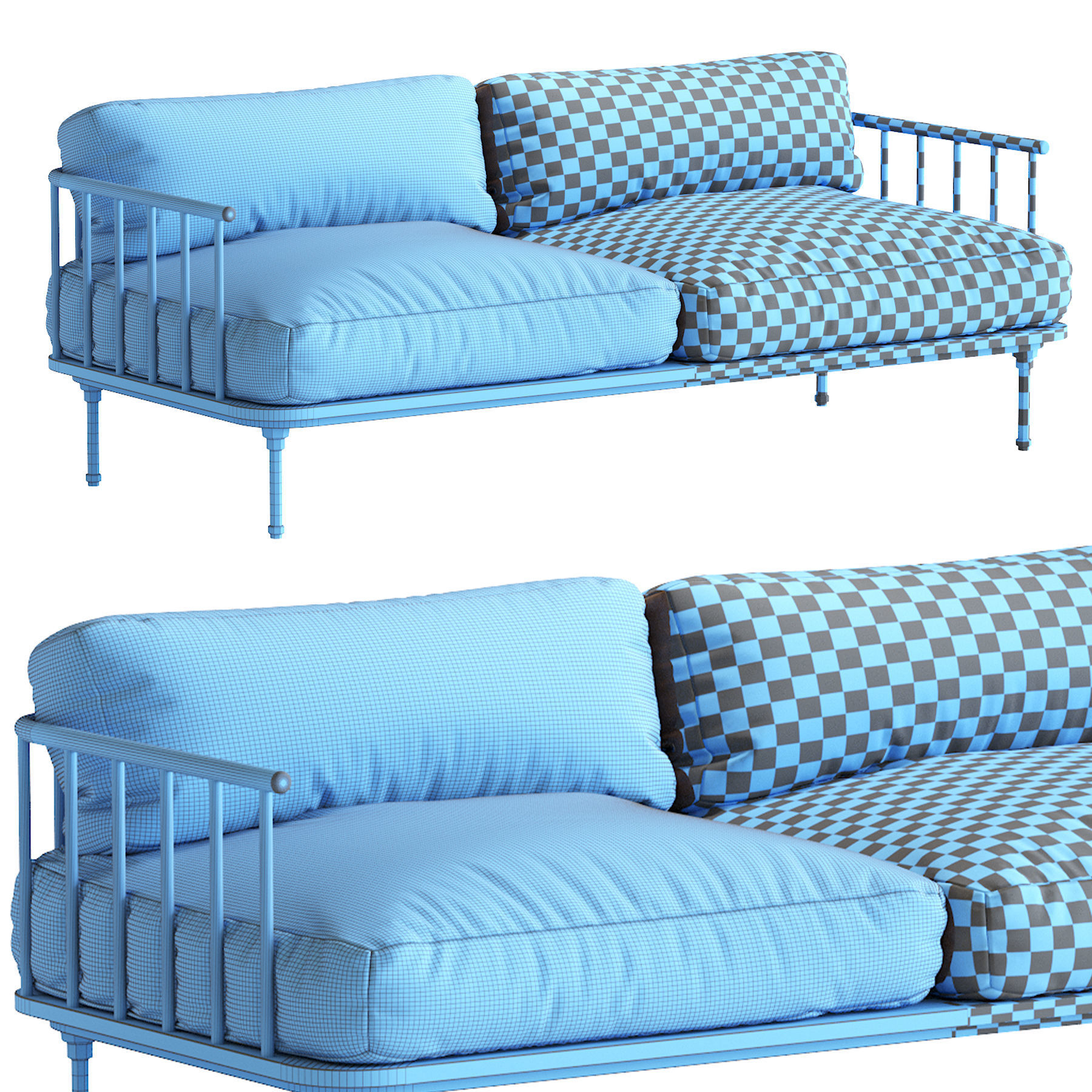 Kalmar Sofa 3D model_5