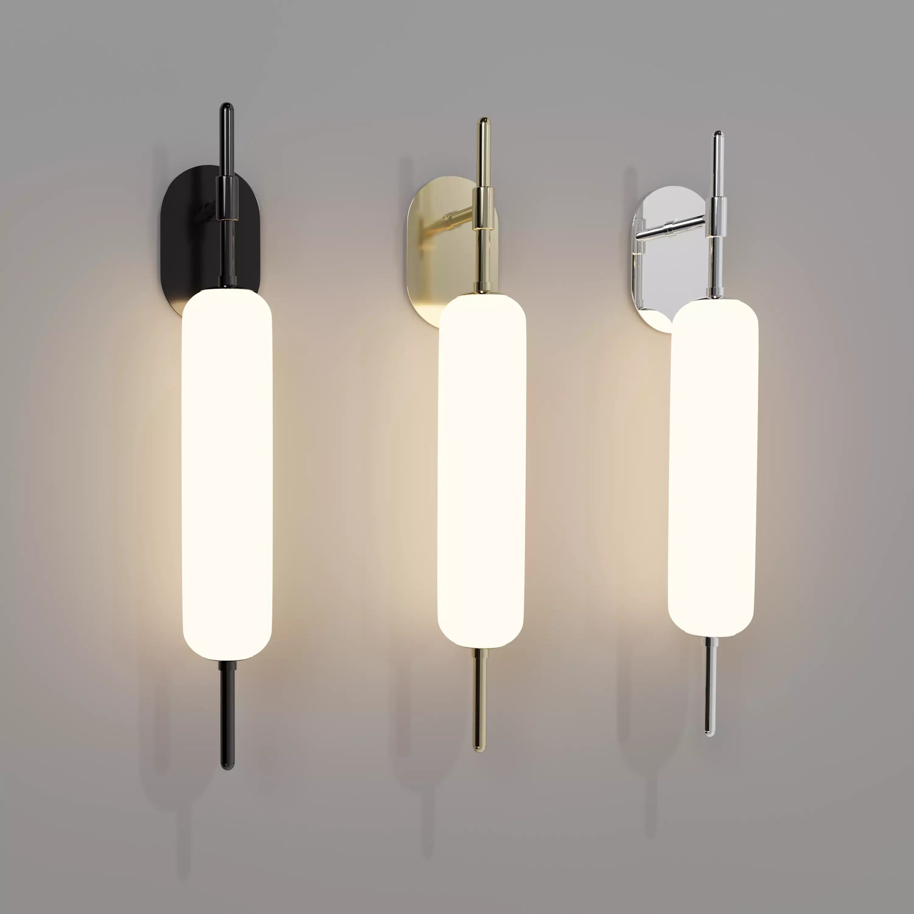 Miley Wall Sconce by Mitzi - Hudson Valley Lighting 3D model