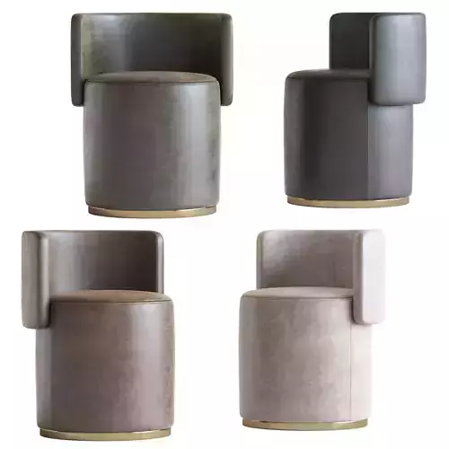 Love Seat Pouf Rugiano