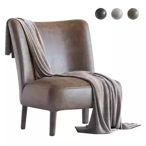 Febo Armchair 3D model