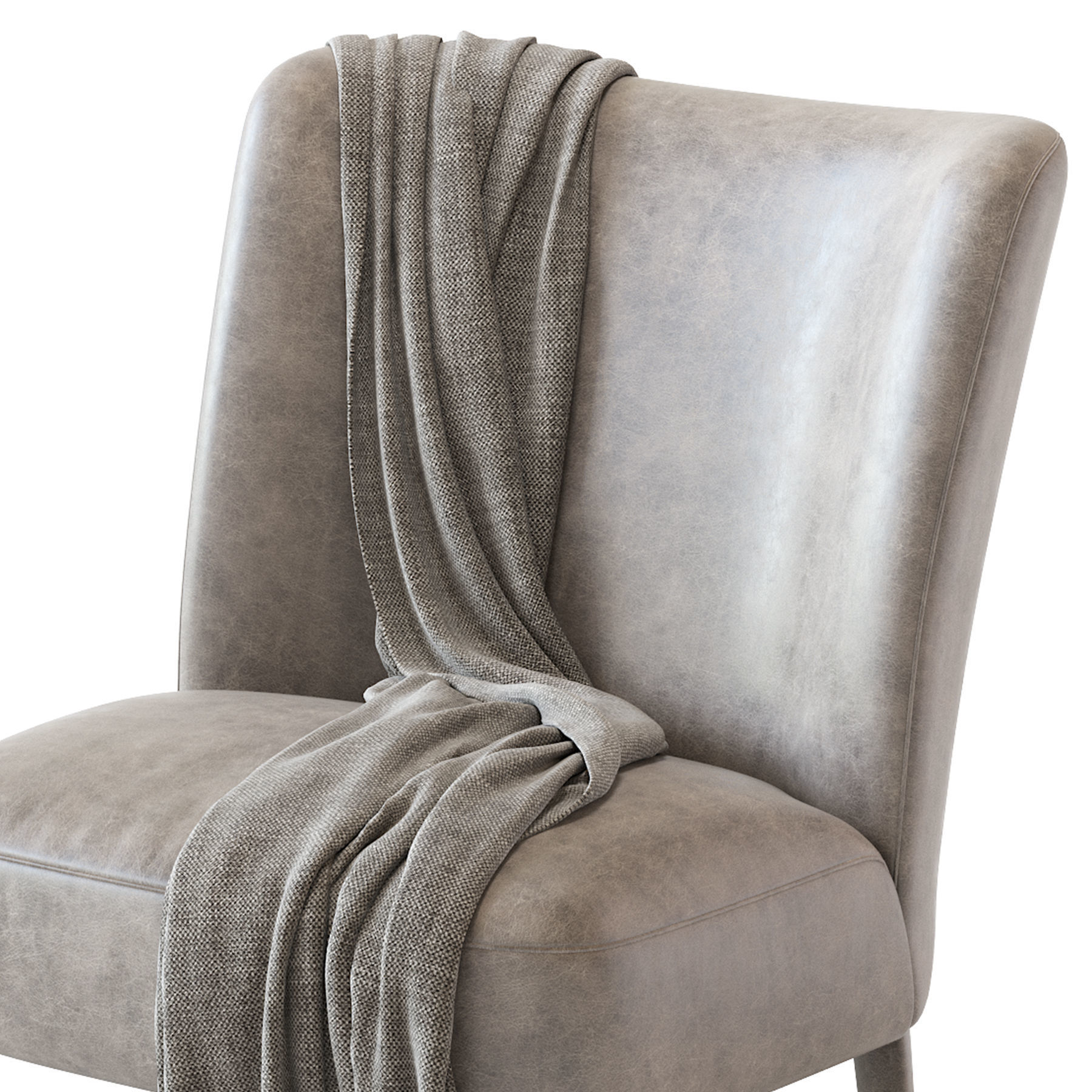 Febo Armchair 3D model_6