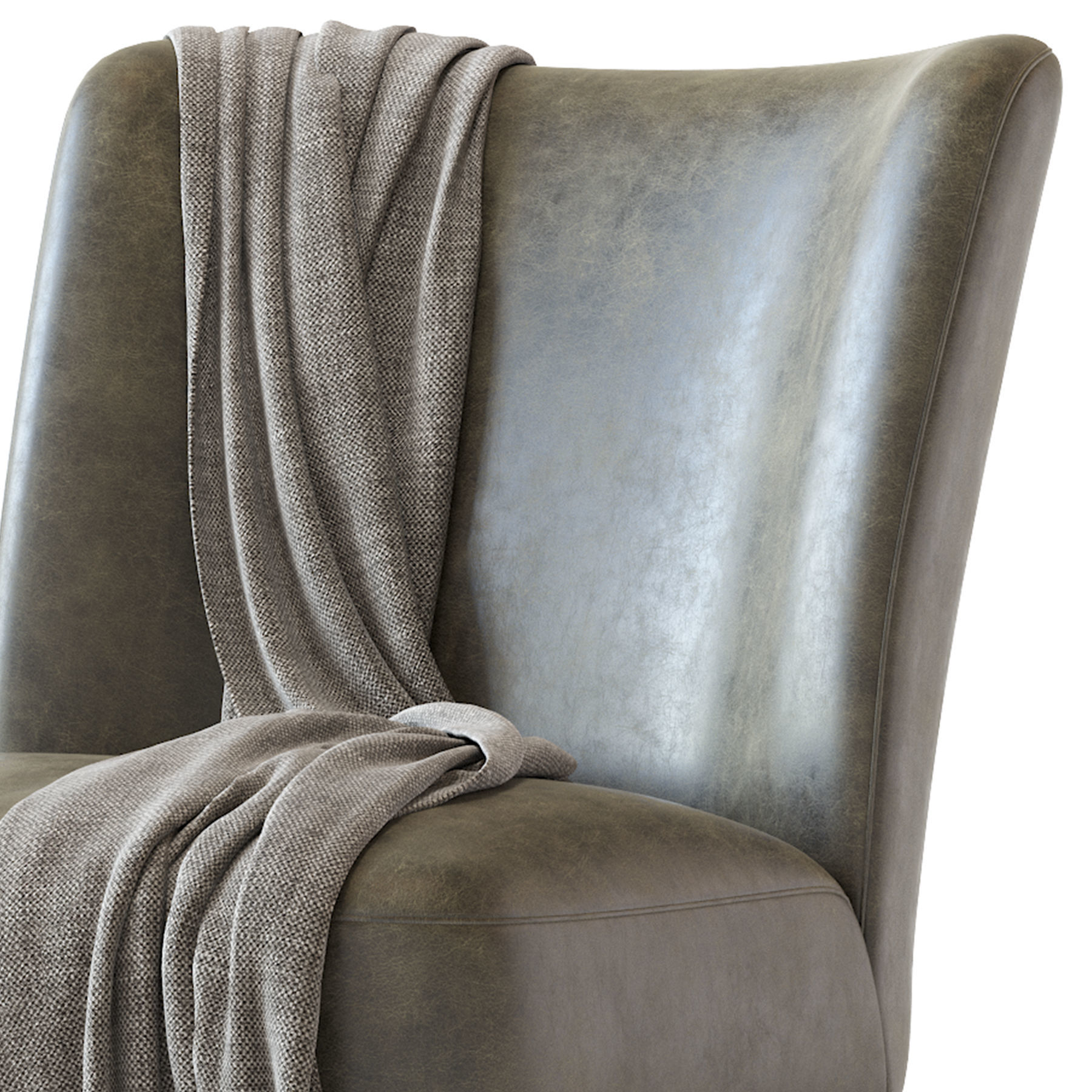 Febo Armchair 3D model_8