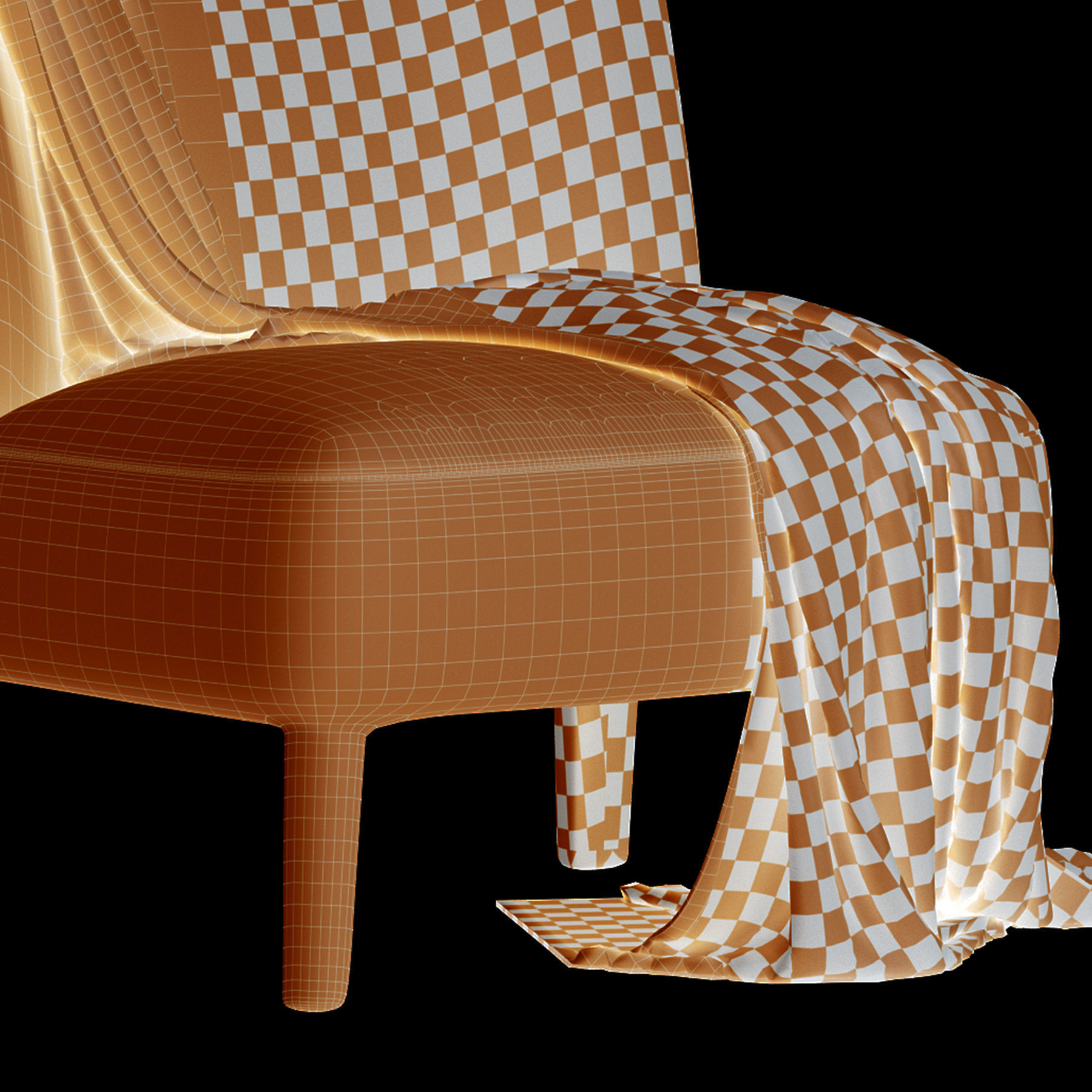 Febo Armchair 3D model_10