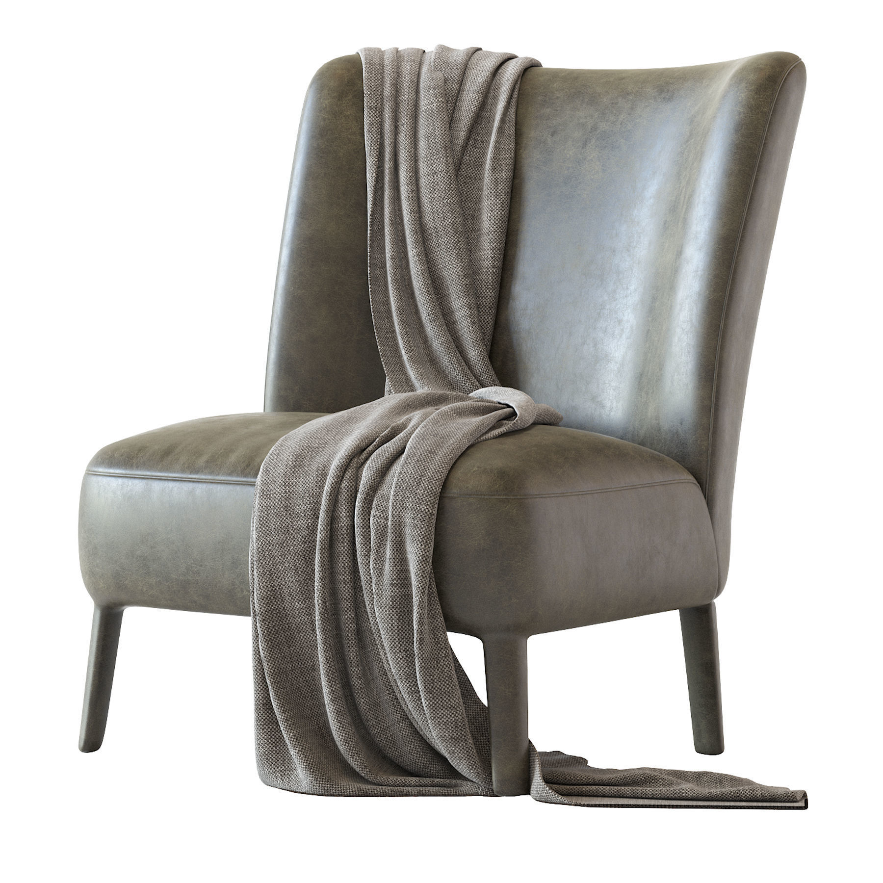 Febo Armchair 3D model_3