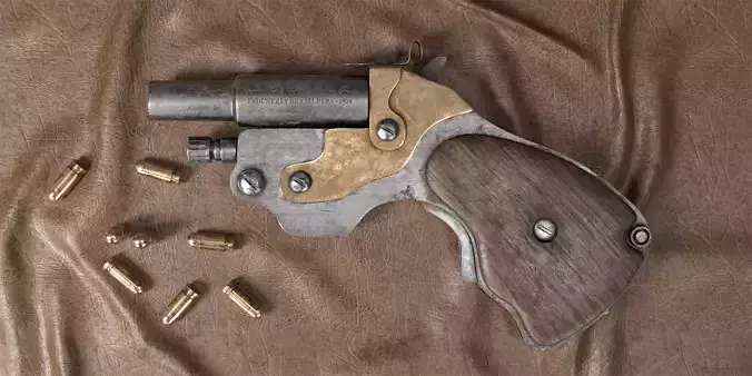 old pocket gun