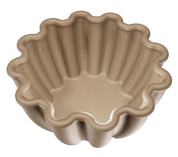 Serving Wooden Bowl 3D model_1