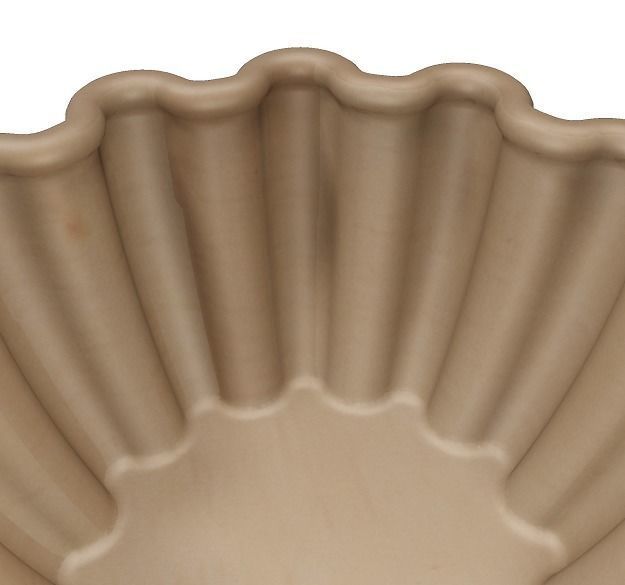 Serving Wooden Bowl 3D model_3