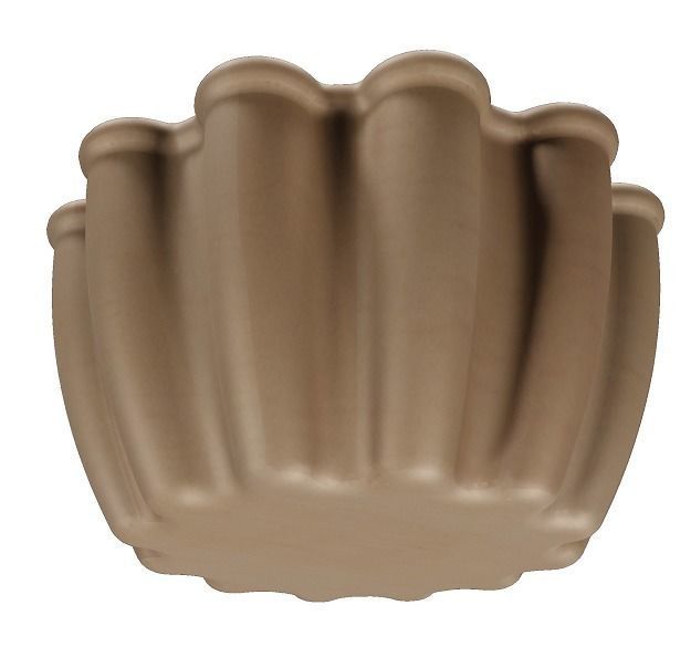 Serving Wooden Bowl 3D model_2