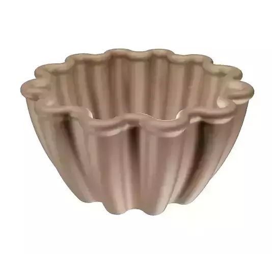 Serving Wooden Bowl 3D model