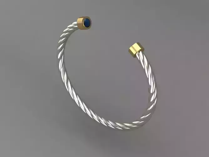 David Yurman Cable Cuff
