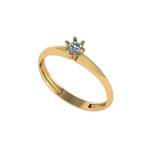 wedding engagement women ring 3dm r 3D model