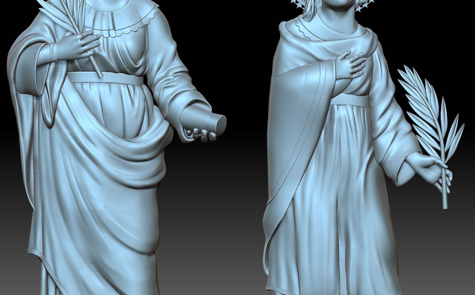 Cosma E Damiano 3D print model_6