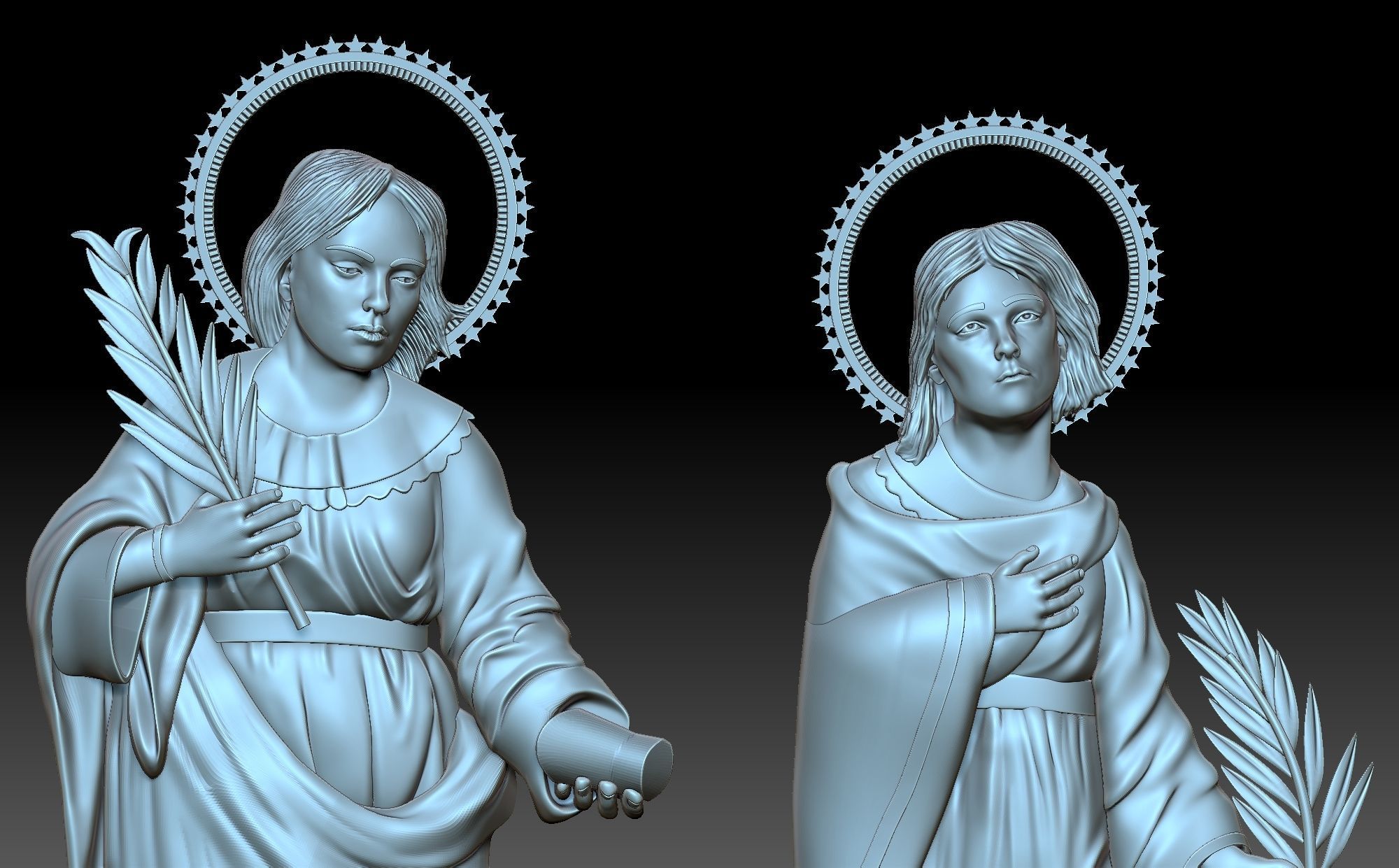 Cosma E Damiano 3D print model_5