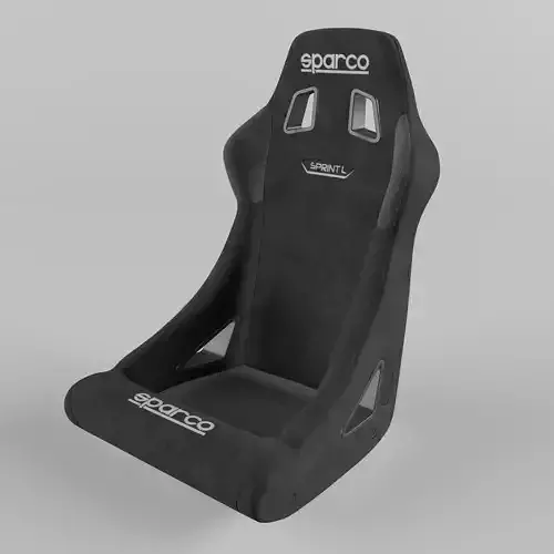 Racing Seat Sparco sprint L Black